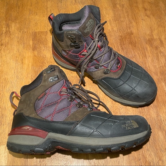 north face cradle boots
